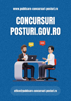 concurs posturi gov cluj