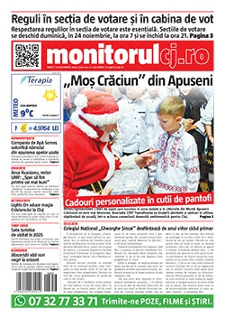 anunt Monitorul de Cluj cluj