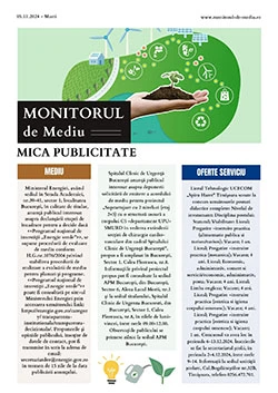 anunt Monitorul de Mediu cluj